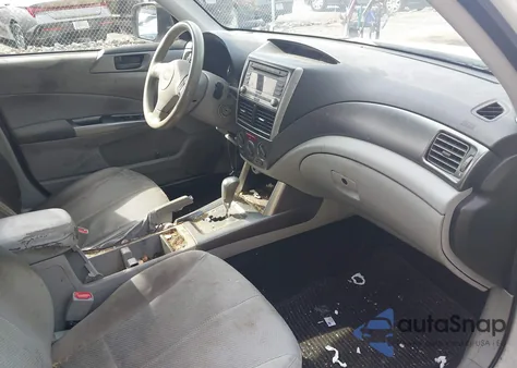 2012 Subaru Forester 2.5X from USA, damaged, VIN JF2SHABC3CH405095